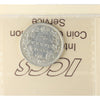 1889 Canada 25-cents ICCS Certified F12