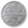 1894 Canada 25-cents ICCS Certified VF30