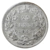 1901 Canada 25-cents ICCS Certified EF45
