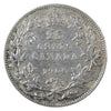 1906 Large Crown Canada 25-cents ICCS Certified EF45