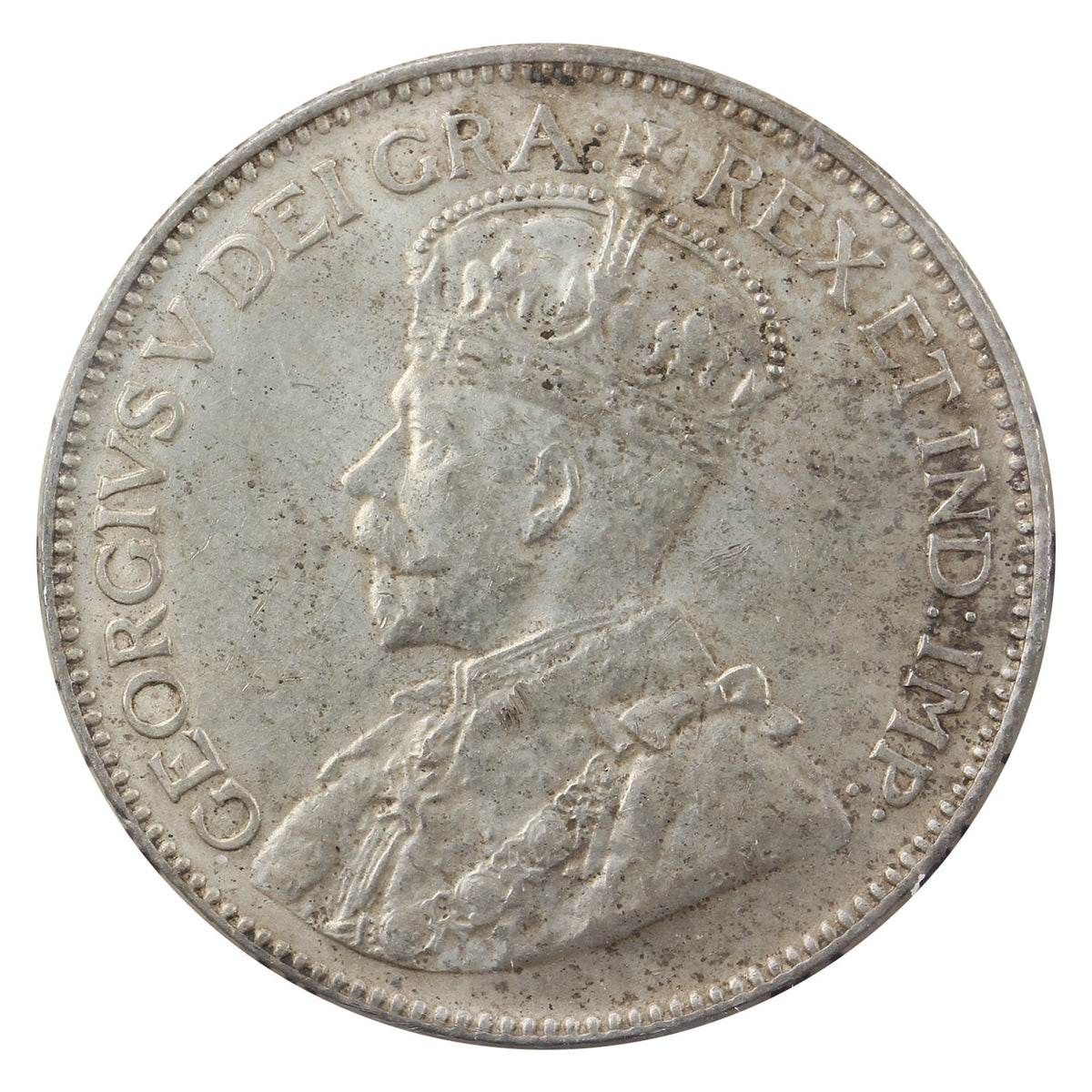 1920 Canada 25-cents ICCS Certified MS62 (XZD 174)