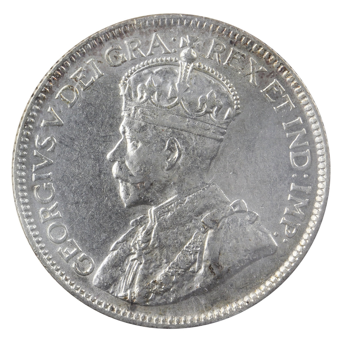 1927 Canada 25-cents ICCS Certified EF40