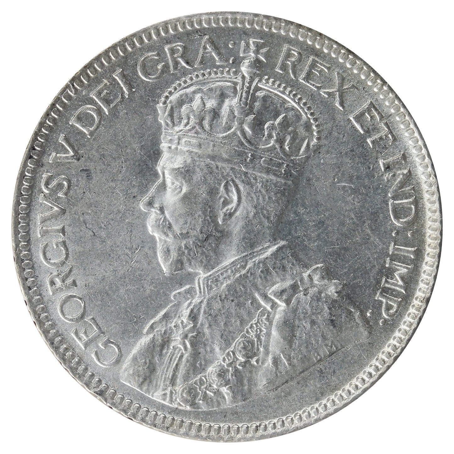 1931 Canada 25-cents ICCS Certified MS62 (XXR 599)