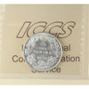 1932 Canada 25-cents ICCS Certified AU50