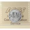 1933 Canada 25-cents ICCS Certified MS63