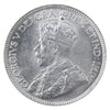 1934 Canada 25-cents ICCS Certified MS60 (XZD 195)