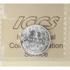 1934 Canada 25-cents ICCS Certified AU55
