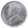 1934 Canada 25-cents ICCS Certified AU55