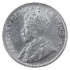 1934 Canada 25-cents ICCS Certified AU50