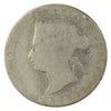 1871H Obv. 2 Canada 25-cents Filler