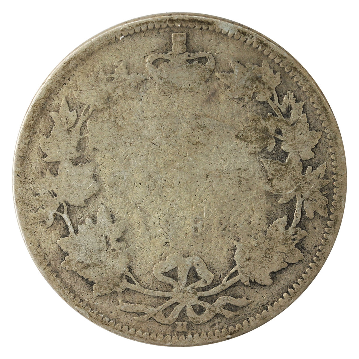 1882H Canada 25-cents Filler – Colonial Acres Coins
