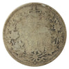 1882H Canada 25-cents Filler