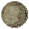 1882H Canada 25-cents Filler