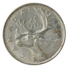 1950 Canada 25-cents F-VF (F15)