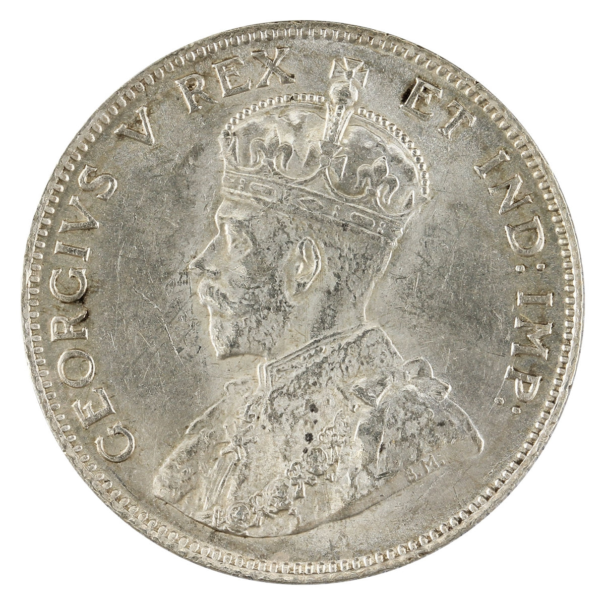 1911 Canada 25-cents UNC+ (MS-62) $