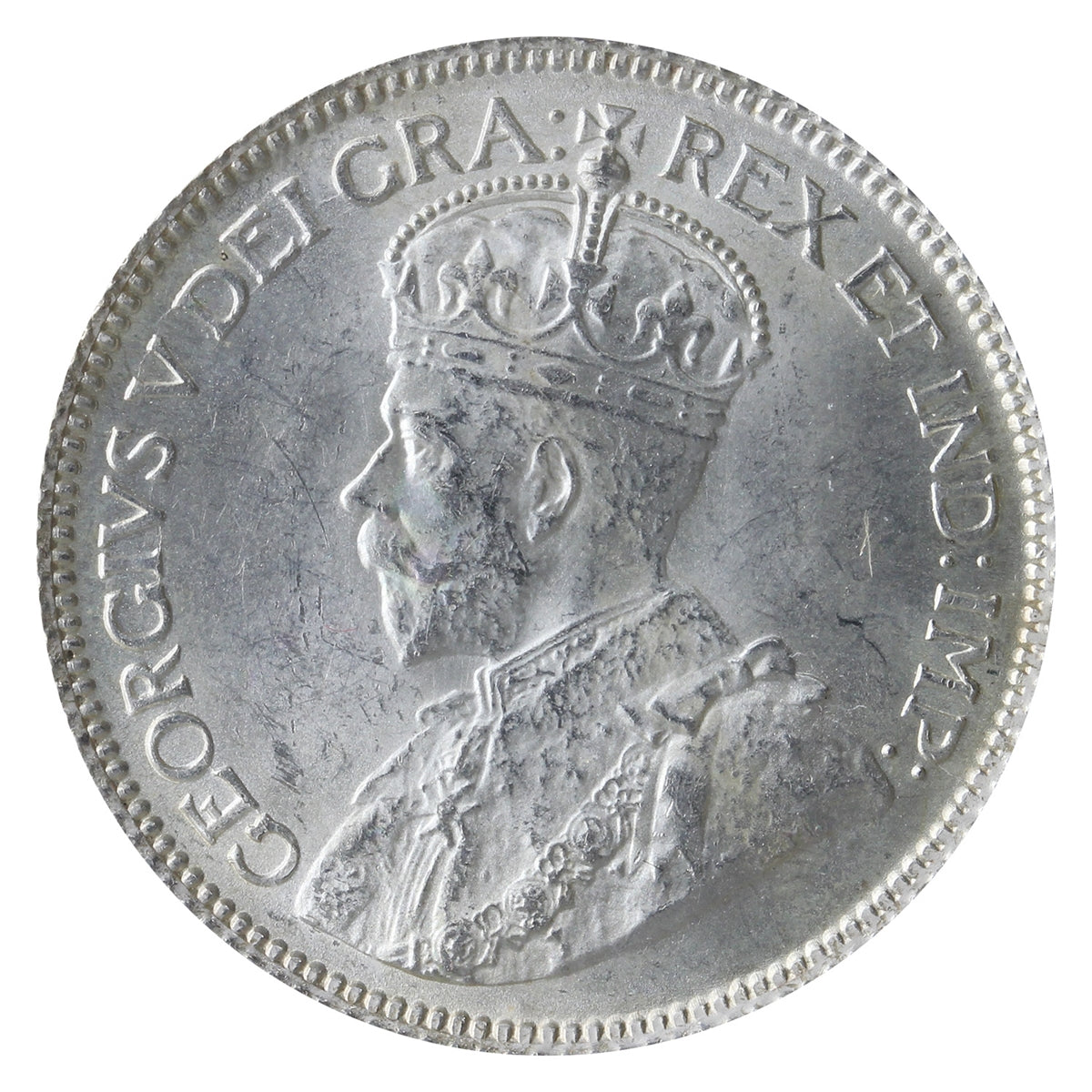 1936 Canada 25-cents ICCS Certified MS63 (XZD 206)