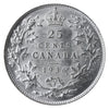 1936 Canada 25-cents ICCS Certified MS62