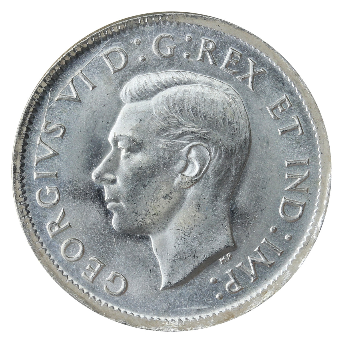 1940 Canada 25-cents ICCS Certified MS65 (TT 513)