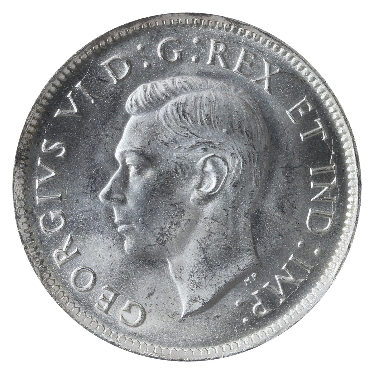 1940 Canada 25-cents ICCS Certified MS65 (XVV 272)