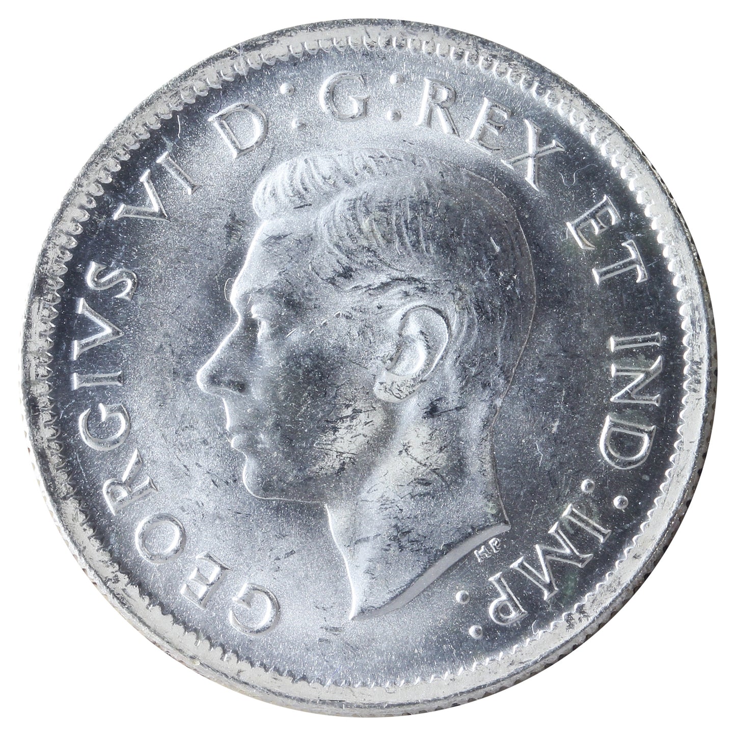 1939 Canada 25-cents ICCS Certified MS65 (XQM 439)