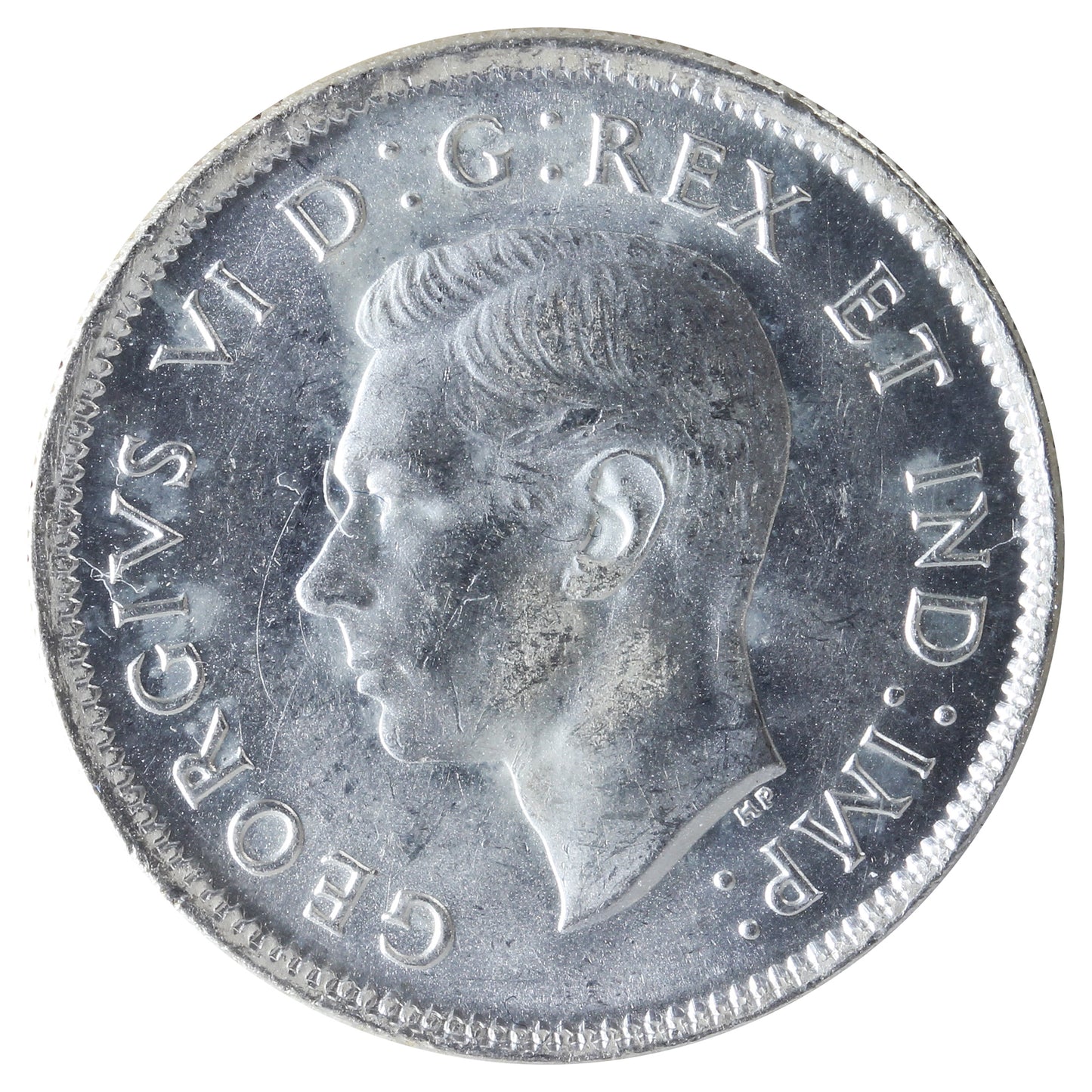 1939 Canada 25-cents ICCS Certified MS64 (XXR 614)