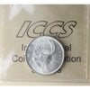 1943 Canada 25-cents ICCS Certified MS64