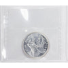 1947 Maple Leaf Canada 25-cents ICCS Certified MS65 (XCZ 823)