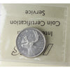 1944 Canada 25-cents ICCS Certified MS64