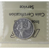 1948 Canada 25-cents ICCS Certified MS63