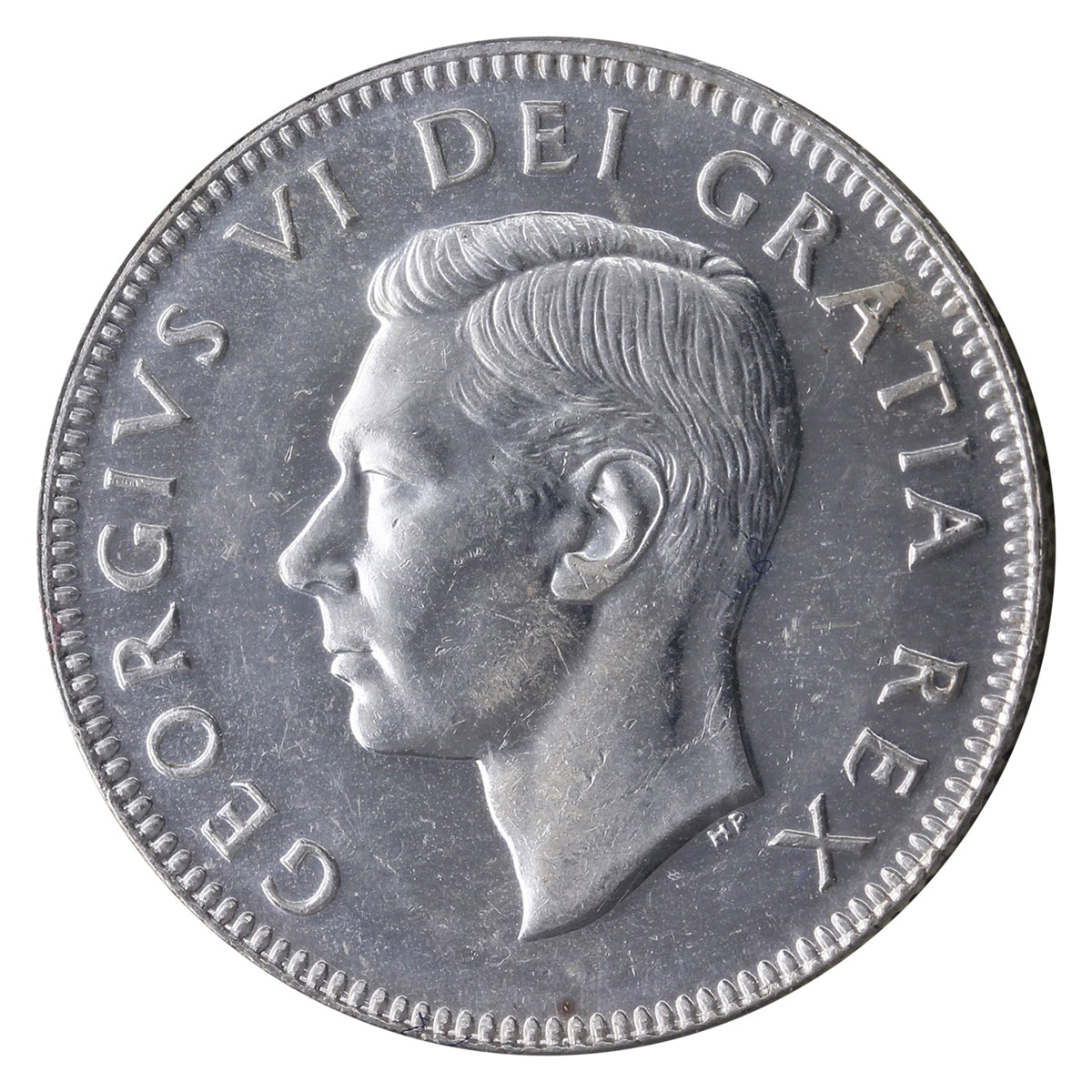 1948 Canada 25-cents ICCS Certified MS63