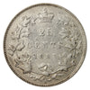 1883H Canada 25-cents VF-EF (VF30) $