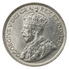 1935 Canada 25-cents EF-AU (EF45) $