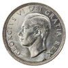 1952 High Relief Canada 25-cents Choice Brilliant Uncirculated (MS64) $