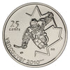2009 Sledge Hockey Canada 25-cents Proof Like