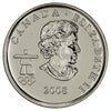 2008 Bobsleigh Canada 25-cents Proof Like