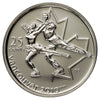 2008 Figure Skating Canada 25-cents Proof Like