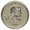 2008 Snowboarding Canada 25-cents Proof Like