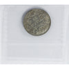 1886 6/6, Obv. 4, SBE Canada 25-cents ICCS Certified VF20