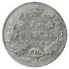1886 6/6, Obv. 4, SBE Canada 25-cents ICCS Certified VF20