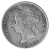 1886 6/3, Obv. 5, Long Bough Ends Canada 25-cents ICCS Certified F15
