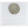 1891 Canada 25-cents ICCS Certified F12