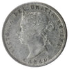 1891 Canada 25-cents ICCS Certified F12