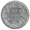 1894 Canada 25-cents ICCS Certified EF40