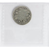 1894 Canada 25-cents ICCS Certified VG10