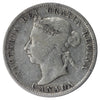1894 Canada 25-cents ICCS Certified VG10