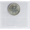 1900 Canada 25-cents ICCS Certified AU-55