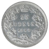 1900 Canada 25-cents ICCS Certified AU-55