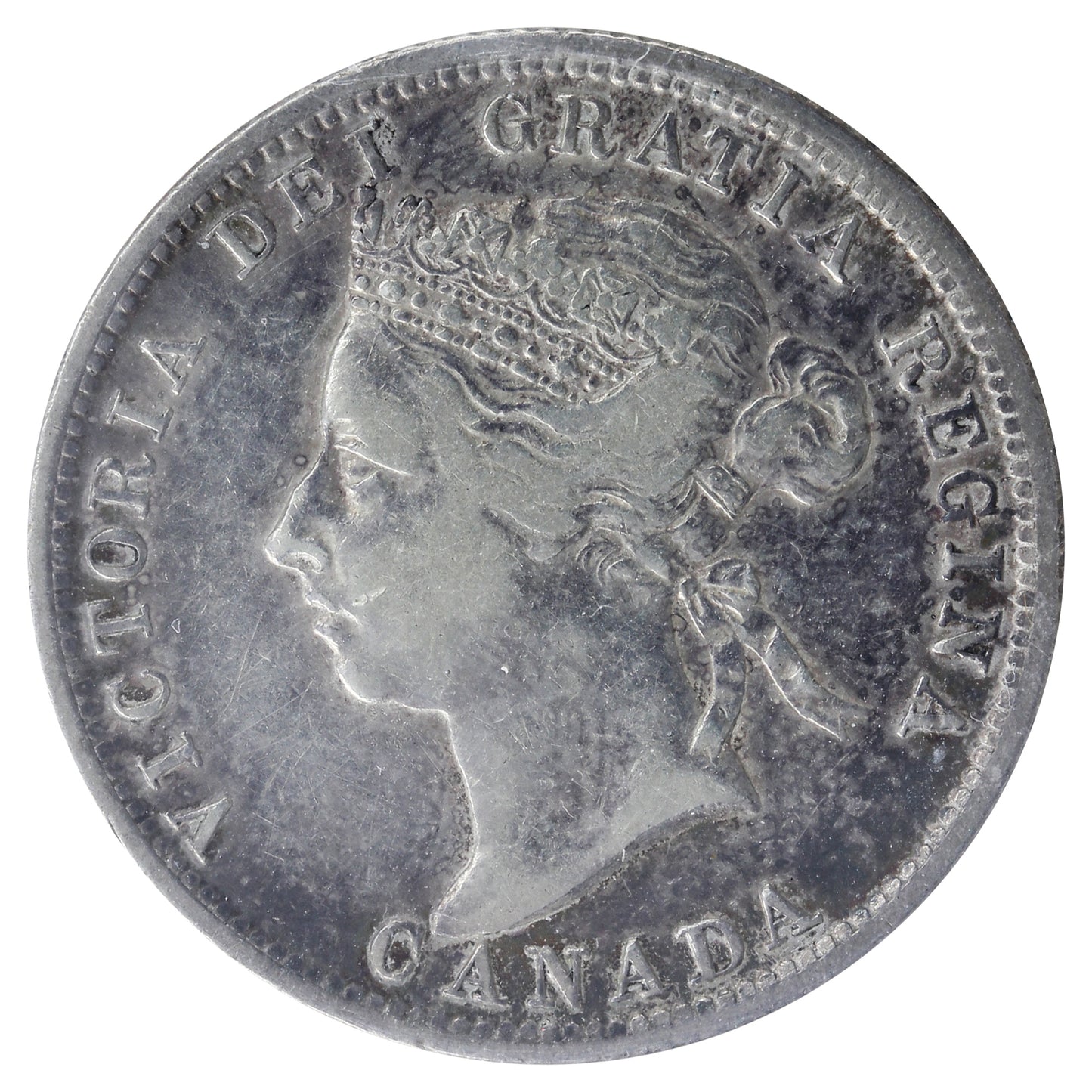 1901 Canada 25-cents ICCS Certified VF20