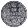1901 Canada 25-cents ICCS Certified VF20