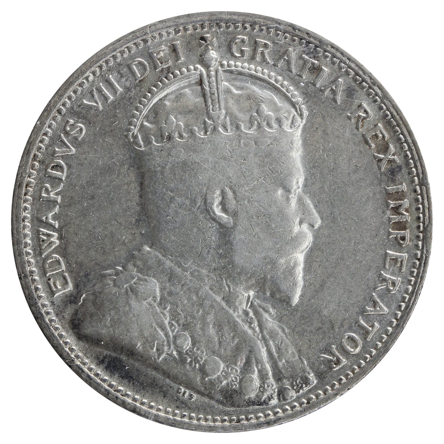 1902 Canada 25-cents ICCS Certified EF40
